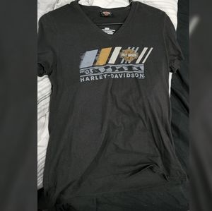 Womans Harley Davidson TShirt